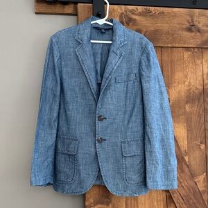 Polo by Ralph Lauren Light Blue Sport Coat Boys‎ Size 8